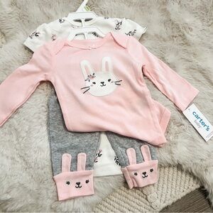 Carter’s 3 piece Outfit Set - Easter outfit
